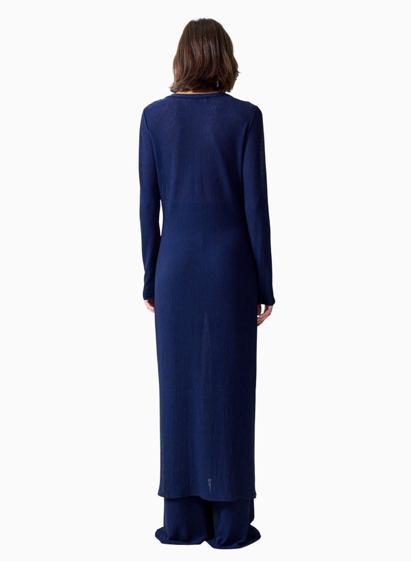 French Connection Meera Jersey Long Cardigan - Image 4