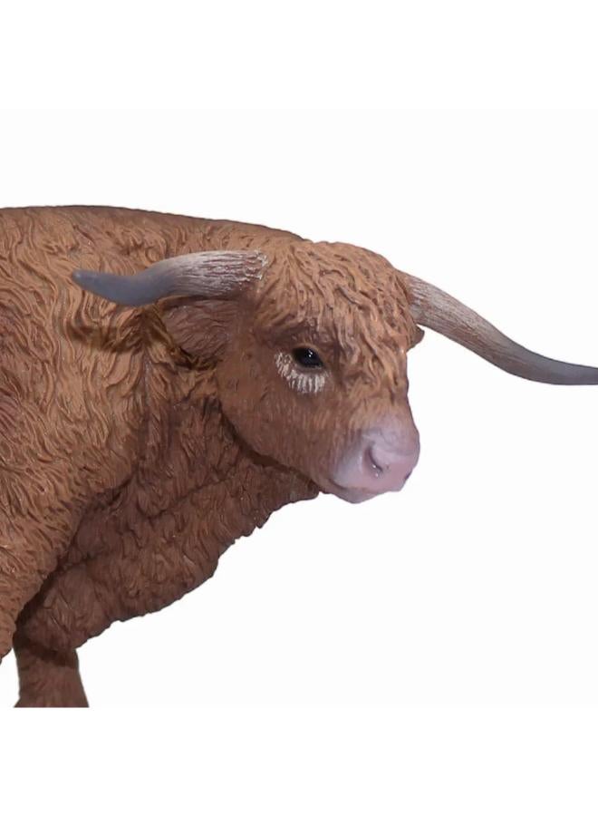 CollectA Highland Bull Figurine - Image 3