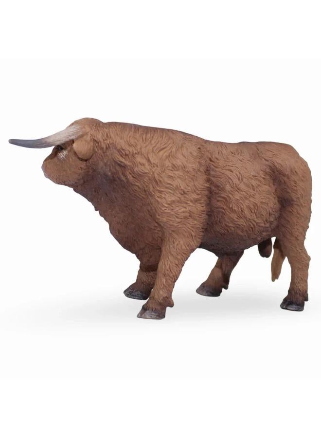 CollectA Highland Bull Figurine - Image 2
