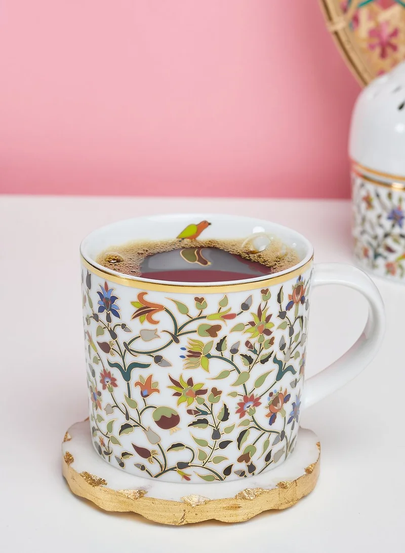Silsal Floral Majestic Mug With Gift Box