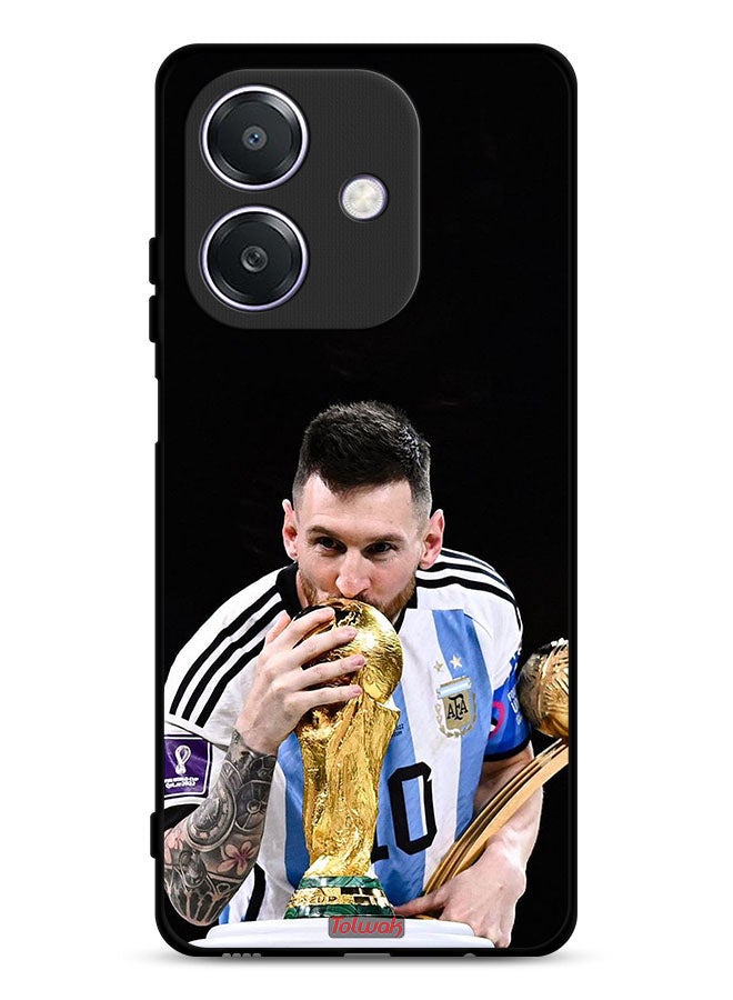 Tolwak Oppo A3x 5G Protective Case Cover Messi - Image 1