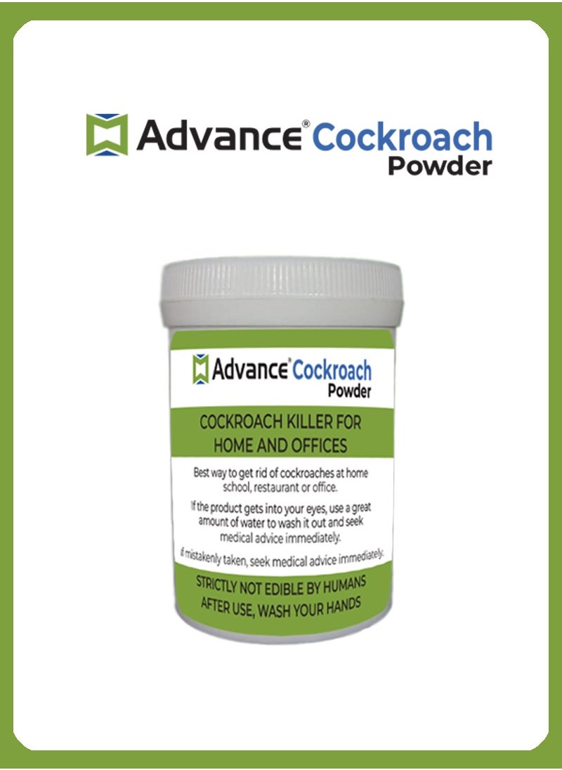 advance - Advance Cockroach Bait Control Expert Powder 100g - Image 1