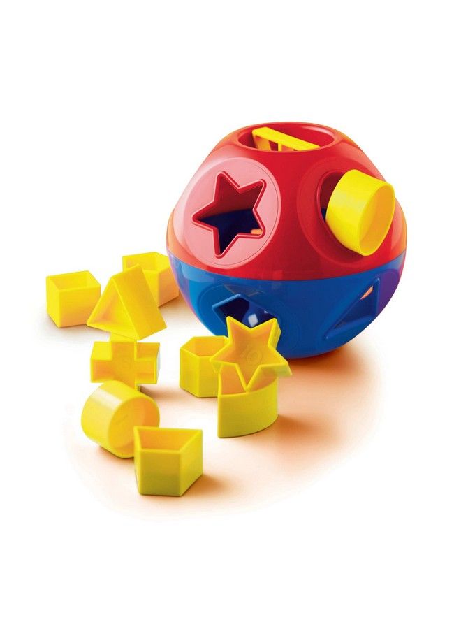 Tupperware Brand Shape O Toy Bpa Free Shape O Sorter Toy For Babies & Toddlers Ages 12 Months & Up Promotes Motor & Problem Solving Skills - Image 1