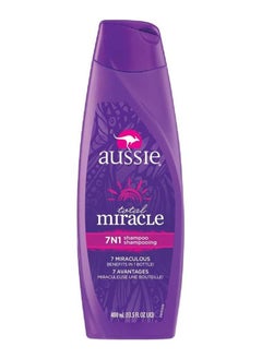 Aussie shampoo used to treat curls 