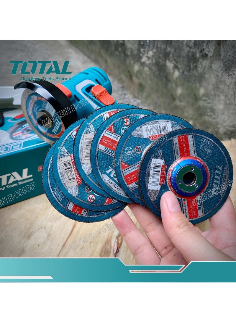 توتال مطحنة صغيرة تعمل ببطارية ليثيوم أيون بقوة 20 فولت لقطع دقيق TAGLI76012  - Image 4