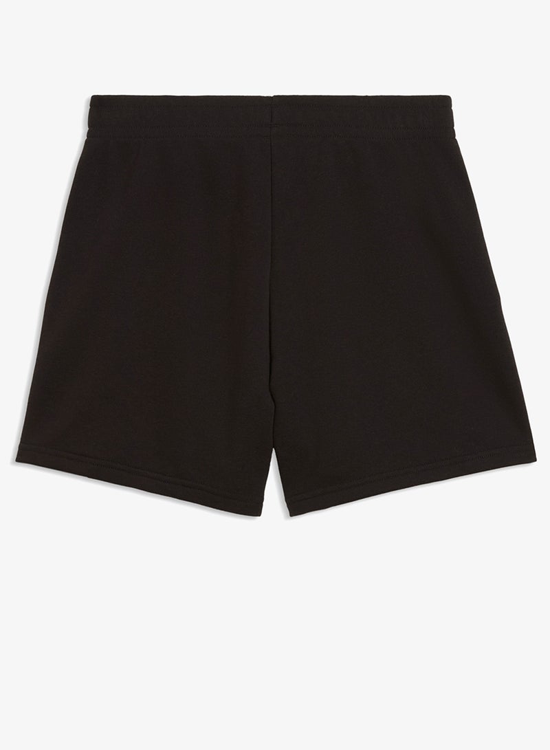 بوما شورتات عالية الخصر بشعار الشباب الأساسي - Image 5