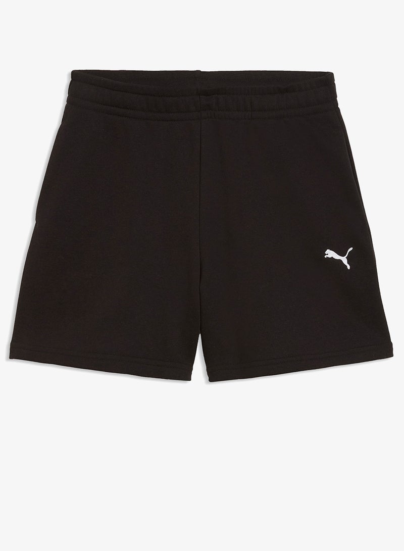 بوما شورتات عالية الخصر بشعار الشباب الأساسي - Image 4