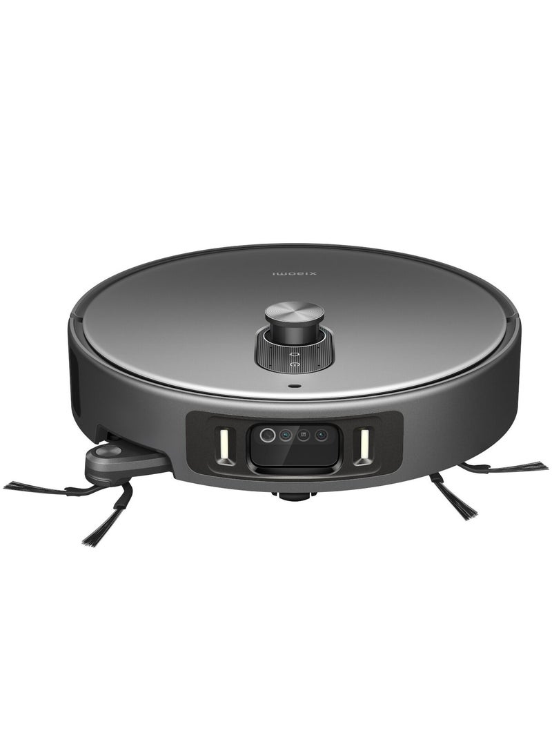 شاومي Xiaomi Robot Vacuum 6 Max, 35000Pa Powerful Suction, Robot Vacuum and Mop with Mop Roller, Triple-Camera AI Obstacle Detection, Edge Cleaning, Smart All-in-One Hot Water Self-Cleaning Station 17.72 kg 70 W PV11GL - Image 4