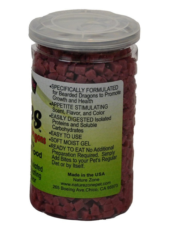 نايتشر زون طعام طري ورطب من ناتشر زون لحيوان التنين الملتحي، 9 أونصة - Image 2