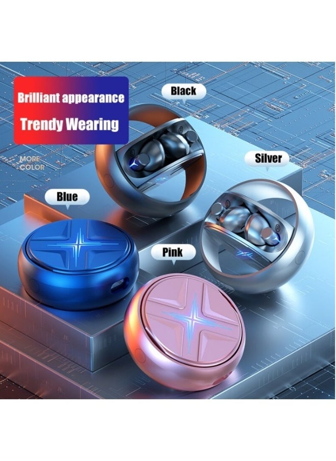 Generic - E-Sports Headphone 【2023 New Style】 TWS Bluetooth Headphone Wireless Earphone Ultra Long Battery Noise Canceling Headphone - Image 1