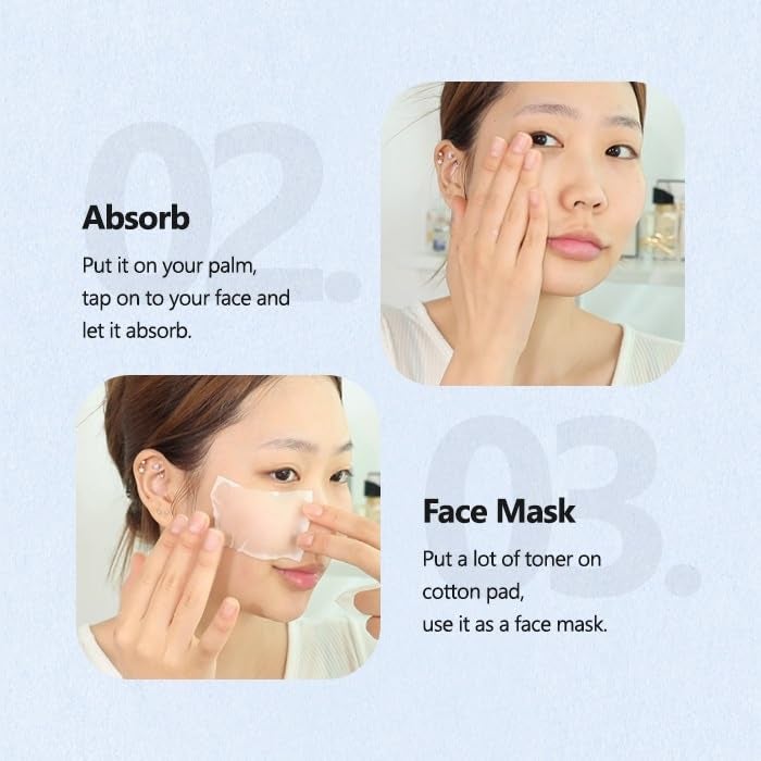 Isntree Hyaluronic Acid Toner - 200ml (Renewal) - Image 4