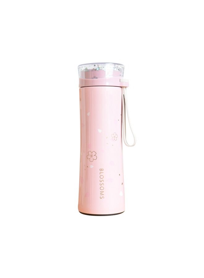 Blossoms Double Wall Vacuum Flask Stainless Steel 304 Water Bottle - Image 3