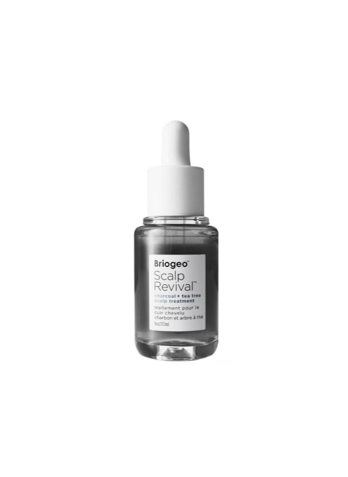 Briogeo - BRIOGEO SCALP REVIVAL CHARCOAL + TEA TREE SCALP TREATMENT SERUM - Image 1
