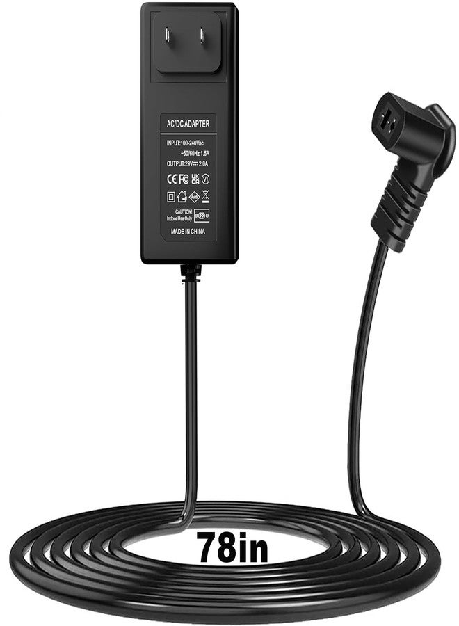 Ousaly Universal Power Supply for Lounge Chairs, Lift Chair, Recliner Sofa, Couch - 29V 2A Wall Plug-in Compatible With Most Makes & Models FS2900-2000 ZB-H290020A-C ZBPOWER - Image 1