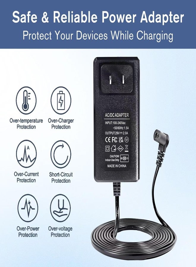Ousaly Universal Power Supply for Lounge Chairs, Lift Chair, Recliner Sofa, Couch - 29V 2A Wall Plug-in Compatible With Most Makes & Models FS2900-2000 ZB-H290020A-C ZBPOWER - Image 5