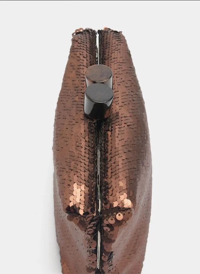 بارفوا حقيبة حفلات مع الترتر