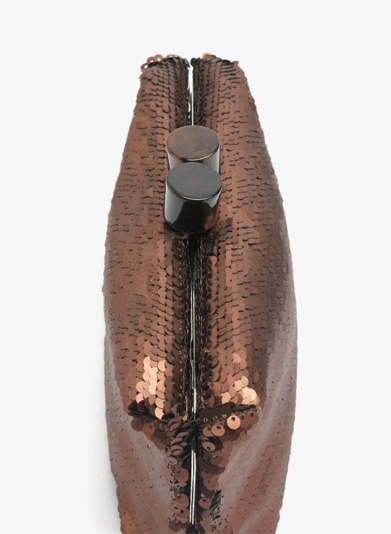 PARFOIS Party bag with sequins