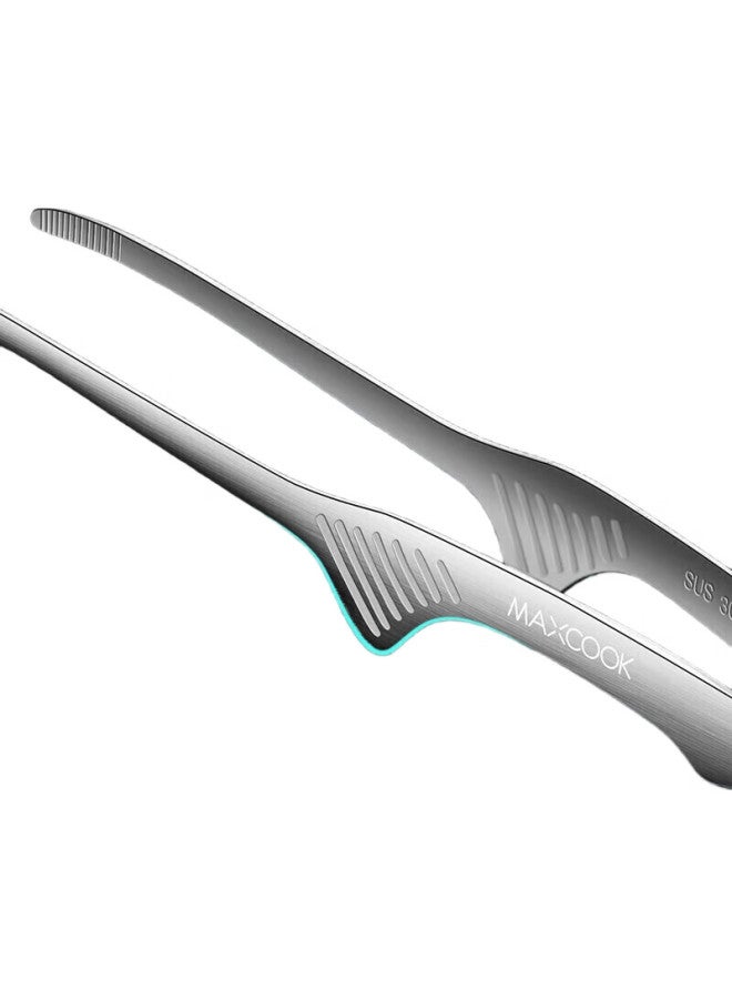 MAX COOK Meichun (Maxcook) 304 Stainless Steel Food Tongs, Barbecue Tongs, Cake And Bread Tongs, Stand-Up Model Mccu1008 - Image 2