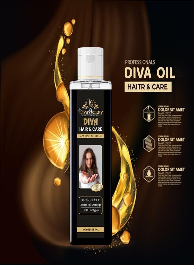 ديفا بيوتي مجموعة ديفا بيوتي الأيورفيدية لزيت الشعر المنعش وشامبو مضاد لتساقط الشعر للنساء | شامبو لشعر كثيف وقوي | شامبو أيورفيدي لشعر صحي - Image 4