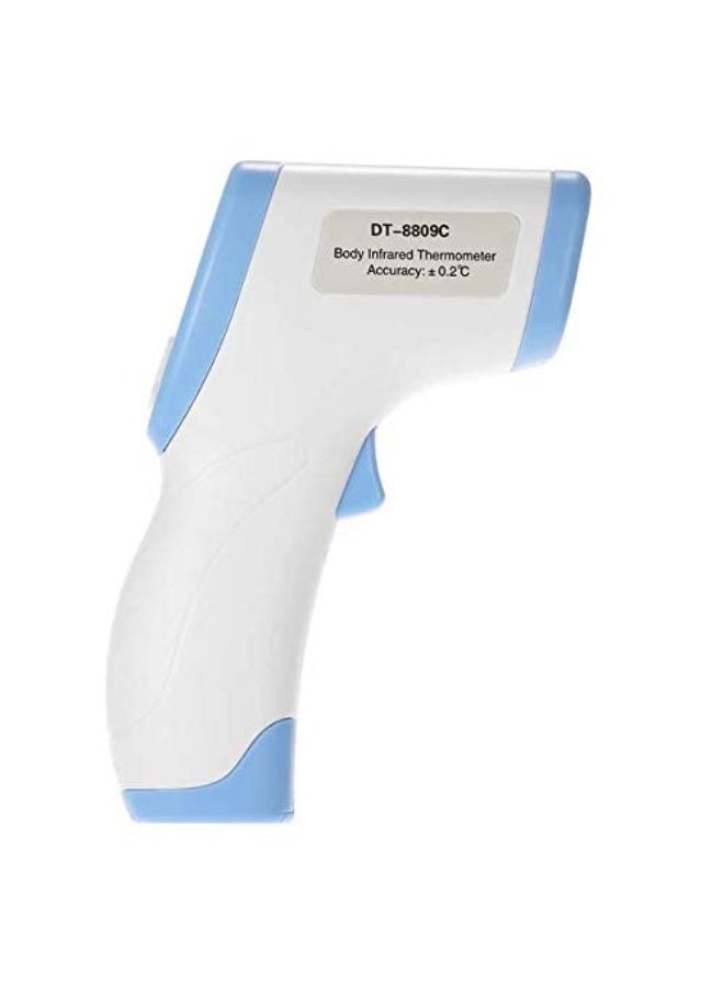 Digital LCD Non-contact IR Thermometer – Fast Forehead & Body Surface Temperature Measurement – Accurate Reading with Data Hold Function - Image 2