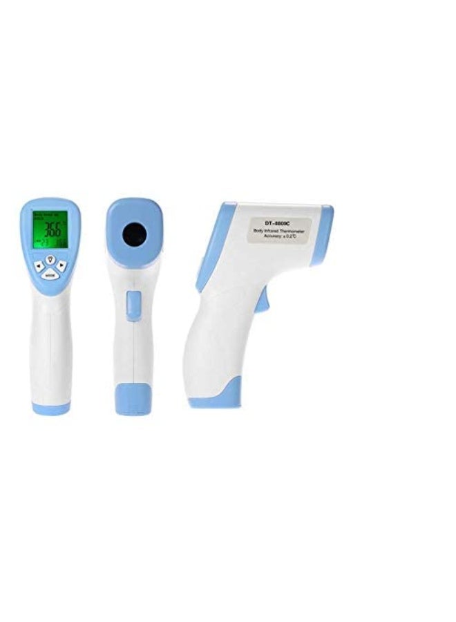 Digital LCD Non-contact IR Thermometer – Fast Forehead & Body Surface Temperature Measurement – Accurate Reading with Data Hold Function - Image 1