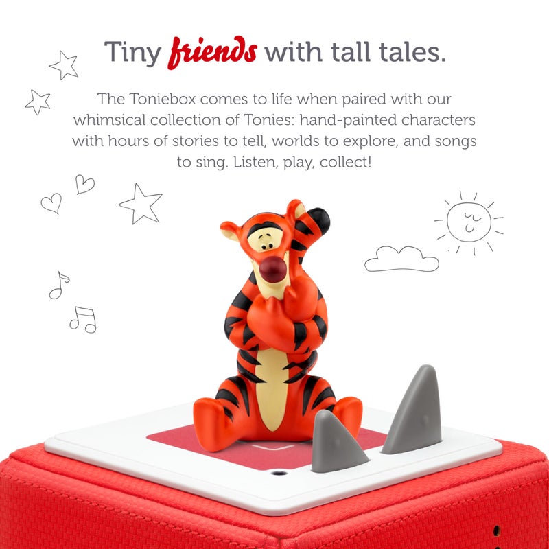 Tonies Tigger Audio Toy Figurine from Disney's The Tigger Movie - Image 2