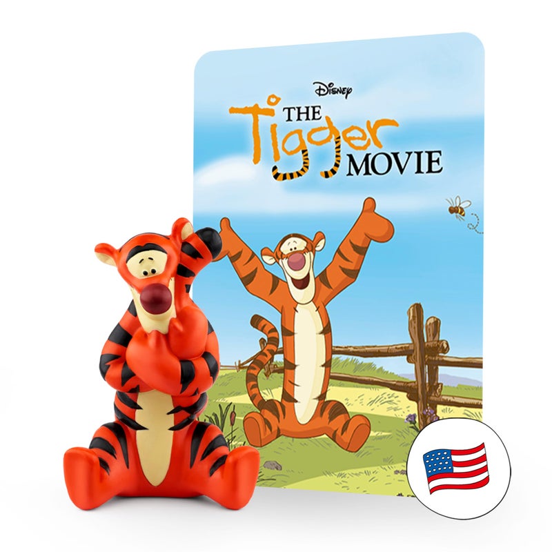Tonies Tigger Audio Toy Figurine from Disney's The Tigger Movie - Image 1