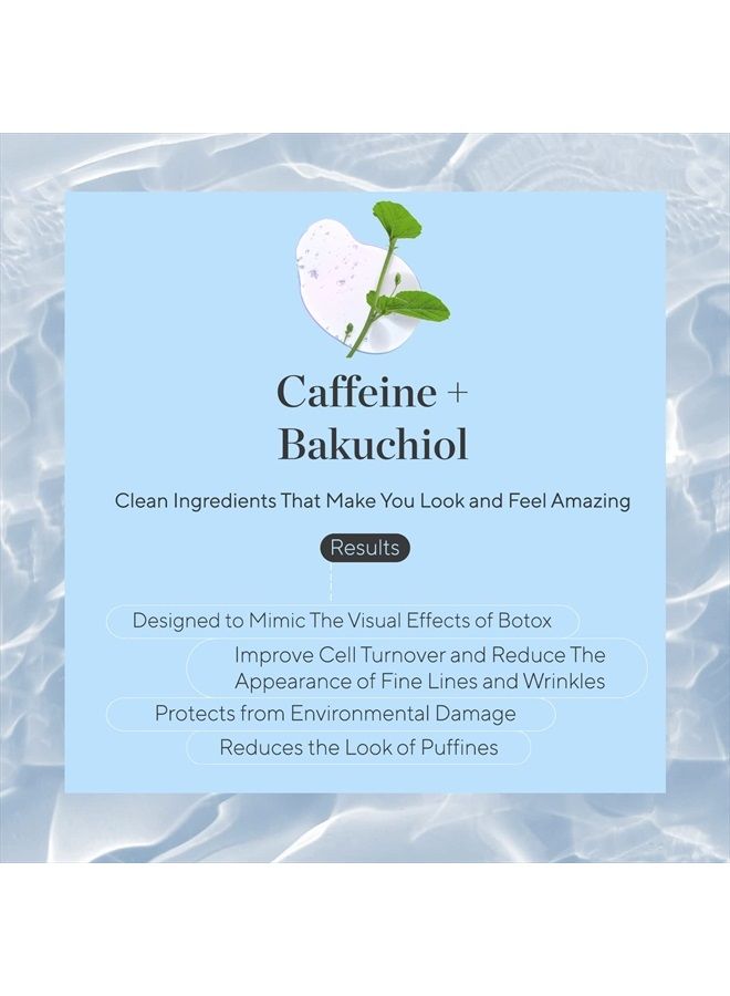 HydroPeptide عيون حيوية، سيروم إيقاظ فوري، كرة تدليك باردة، ترطيب وإشراق، 0.3 أونصة - Image 4