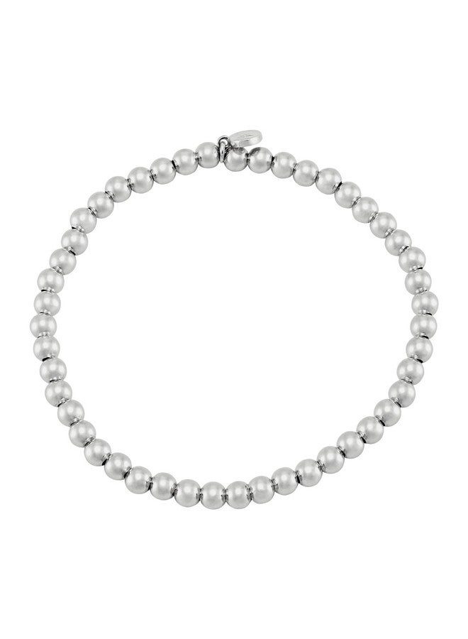 Silpada 'Beaded Circle' Bracelet In Sterling Silver, 6.25" - Image 3