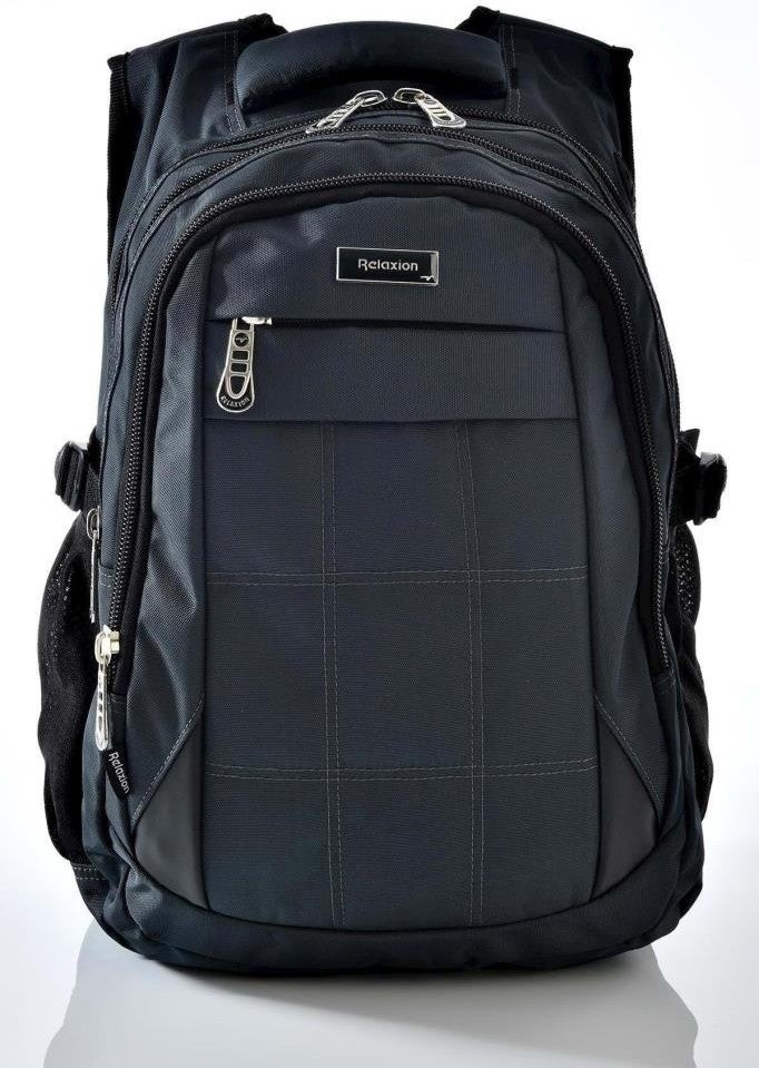 Relaxion 2227 School Backpack Navy Blue  - Image 2