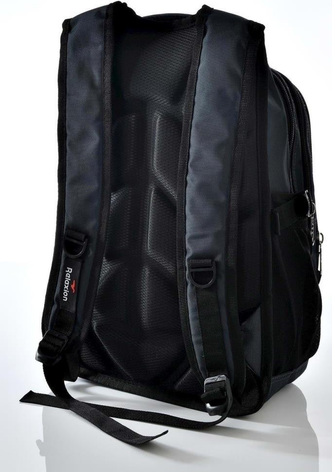 Relaxion 2227 School Backpack Navy Blue  - Image 4