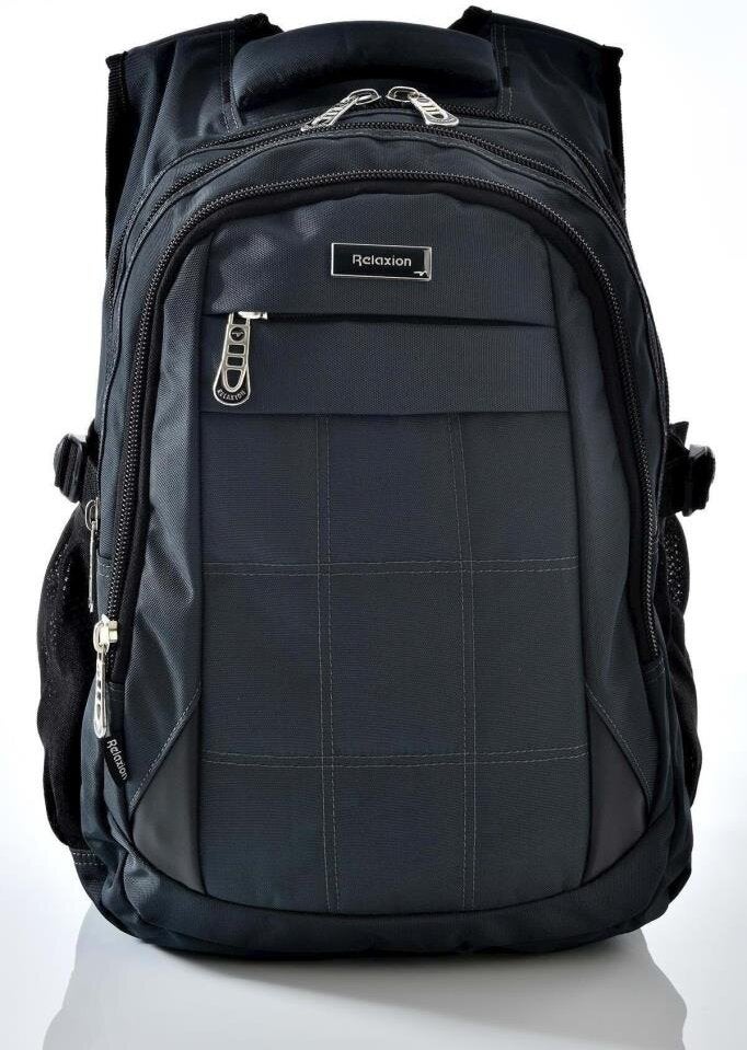 Relaxion 2227 School Backpack Navy Blue  - Image 1