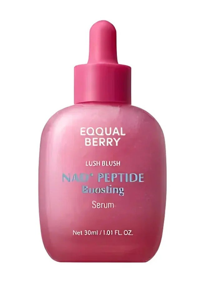 eqqualberry Lush Blush NAD+ Peptide Boosting Serum 30ml