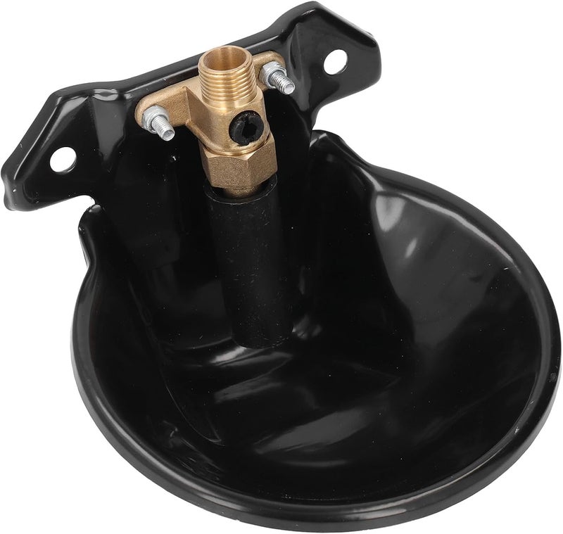 Feeding Watering Equipment Waterer Farm Feeding Water Drinking Bowl Water Dispenser for Chicken Cattle Horse Goat Sheep Automatic Livestock for Chicken Cattle Horse - Image 3