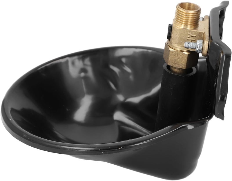 Feeding Watering Equipment Waterer Farm Feeding Water Drinking Bowl Water Dispenser for Chicken Cattle Horse Goat Sheep Automatic Livestock for Chicken Cattle Horse - Image 2
