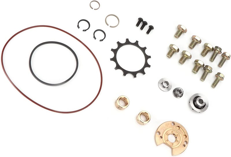 Turbo Repair Kit Replacement for 300D 300SD 3L T3 T4 Turbo, Turbo Rebuild Kit, Complete 26PCS Turbocharger Core Rebuild Kit with High - Quality Aluminu - Image 5