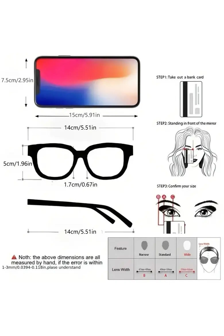Retro 1pc Women Round Black Metal Fashion Glasses – Retro Decorative Eyewear, Elegant & Timeless Design, Versatile Trendy Accessory - Image 4