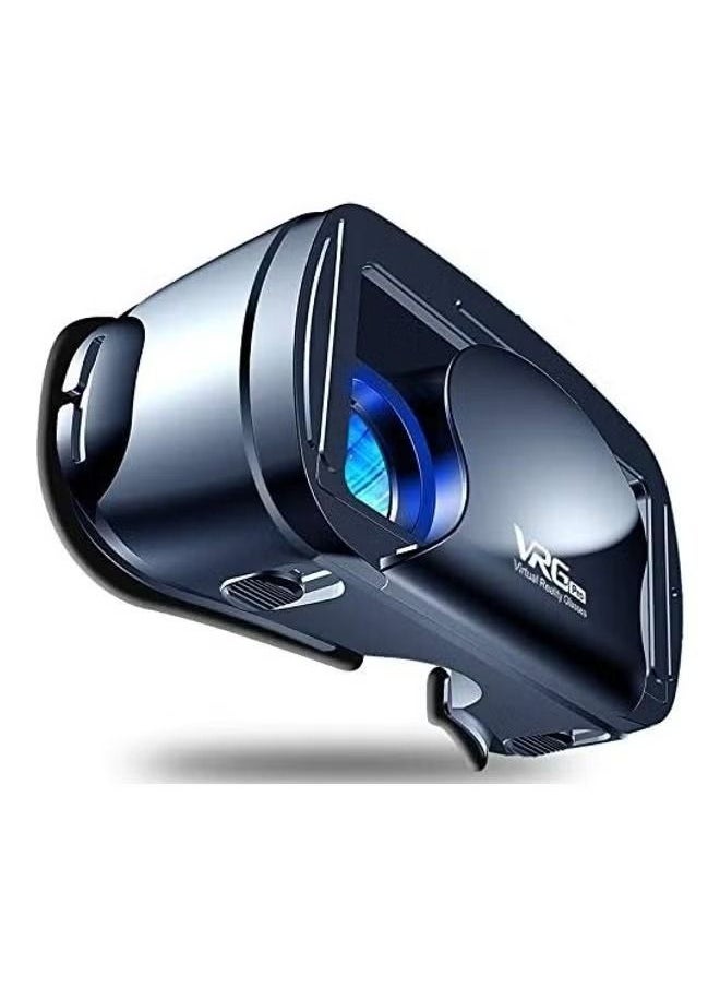 Generic 3D Virtual Reality Magical VR Glasses Black  - Image 1