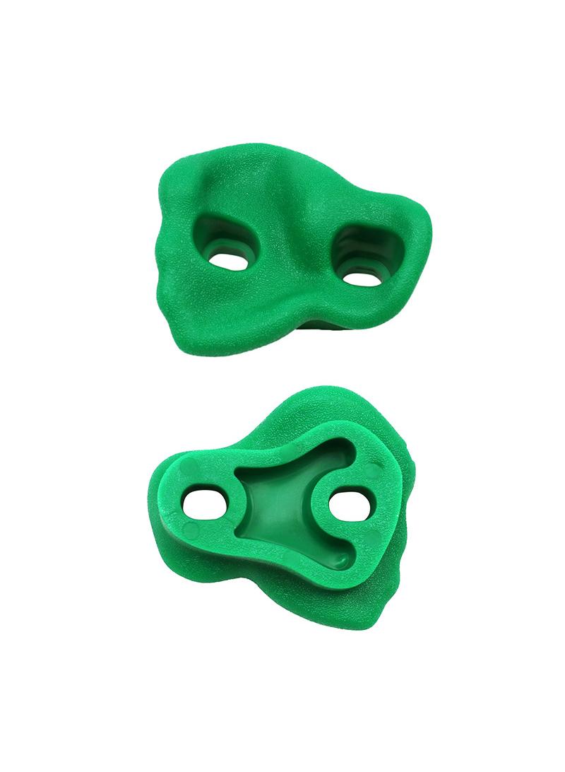 عام مقابض تسلق الصخور للأطفال، صخور تسلق كبيرة جدًا فاخرة مع أدوات التثبيت - ملحق جدار تسلق الصخور DIY ملحق ملعب داخلي وخارجي - للأعمار 3+ - Image 5