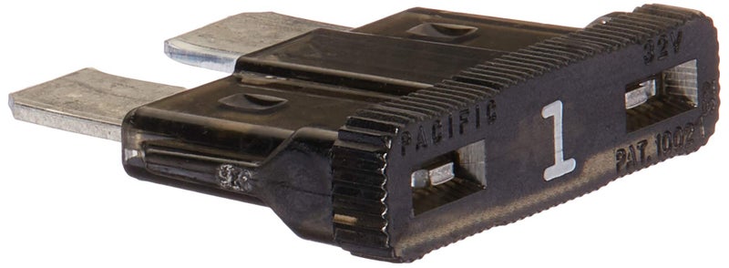 Bussmann BP/ATC-1-RP ATC Automotive Blade Fuse (1 Amp (Card)), 5 Pack - Image 1