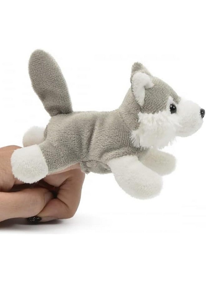 Unipak 1155WO Wolf Plush Finger Puppet, 5-inch Length