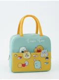 Mobcos Teisure Time Sky Blue Lunch Bag