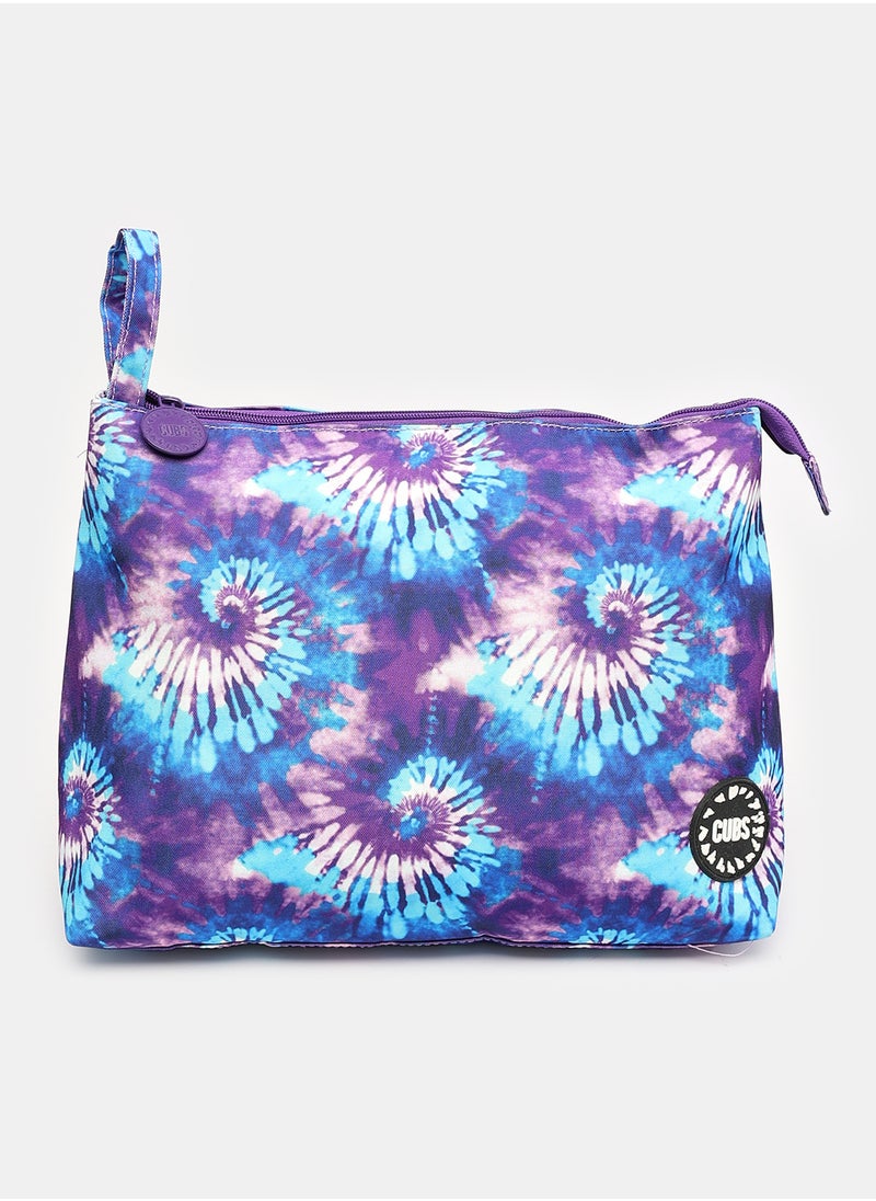 CUBS Deep Purple & Turquoise Tie Dye  - Image 1