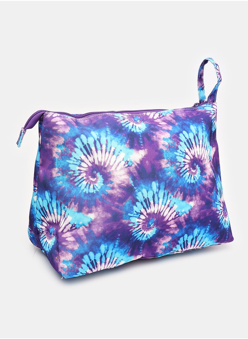 CUBS Deep Purple & Turquoise Tie Dye  - Image 2