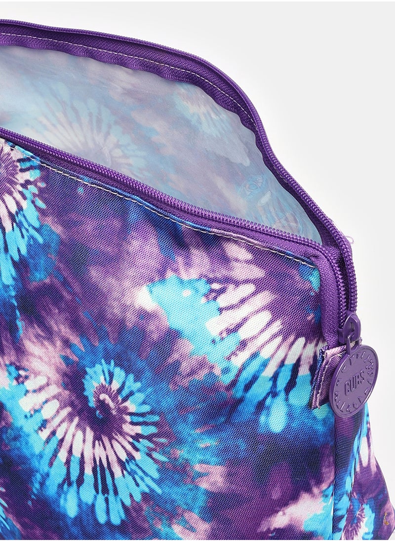 CUBS Deep Purple & Turquoise Tie Dye  - Image 4