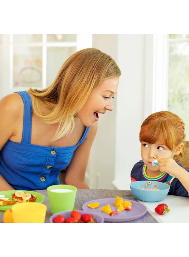 مونشكين طقم أطباق أطفال 4 قطع