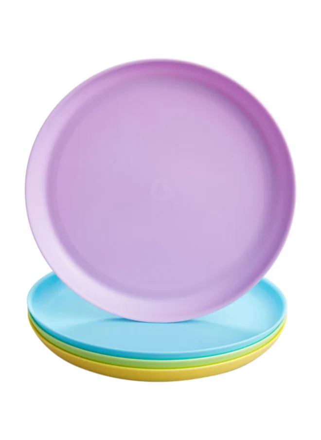 Munchkin 4 Pieces Children's Plate Set