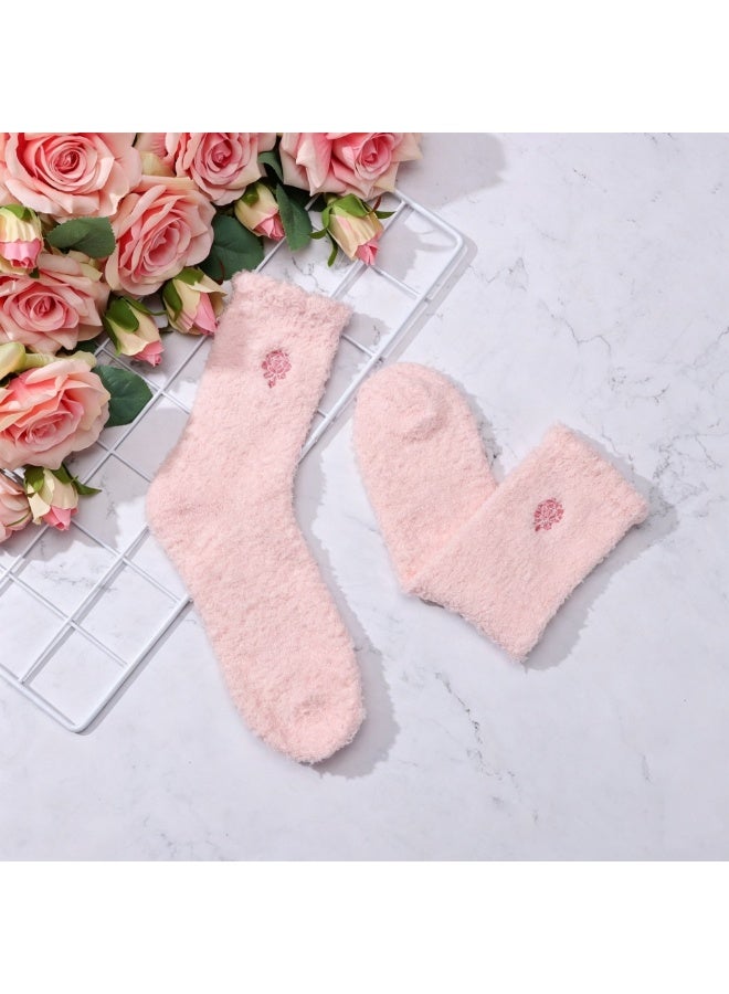 11Pcs Pink Rose Spa Gift Set with 40oz Insulated Car Tumbler & Scented Candle, Women Care Package, Best Birthday & Mother’s Day Gift for Mom, Wife and Friends - Image 5