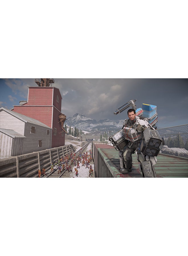 كابكوم لعبة Dead Rising 4: Frank's Big Package - منطقة 1 - بلايستيشن 4 - الأكشن والتصويب - playstation_4_ps4 - Image 2