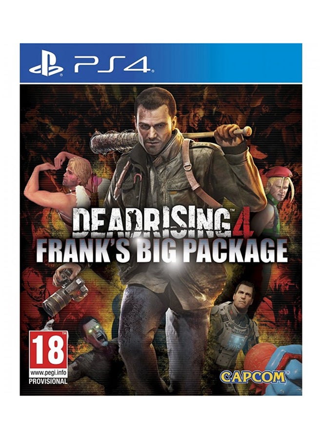 كابكوم لعبة Dead Rising 4: Frank's Big Package - منطقة 1 - بلايستيشن 4 - الأكشن والتصويب - playstation_4_ps4 - Image 1